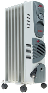 1076911 Масляный обогреватель Ресанта ОМ-7НВ белый