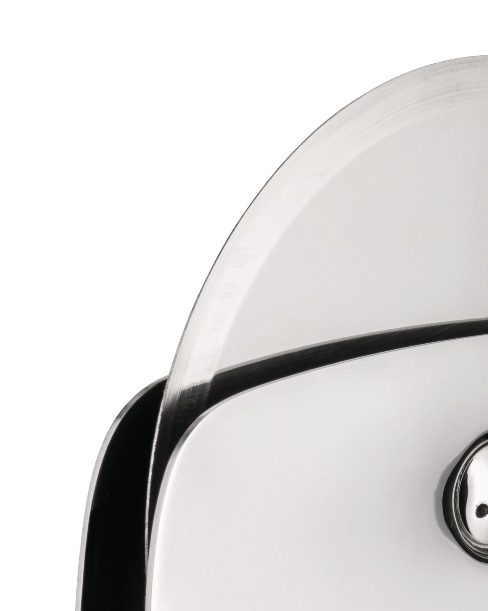 VS04 Нож для пиццы Стальной Alessi Италия  - Вид №3