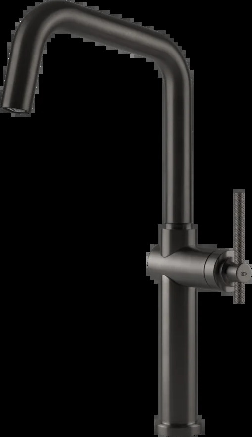 Смеситель для раковины 60650 707 Gessi Habito ЧЕРНЫЙ МЕТАЛЛ BR. PVD