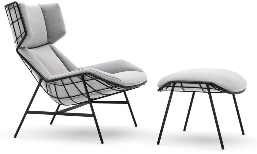 Varaschin Кресло Bergere из ткани Summer set sun-id-1438603 - Вид №3