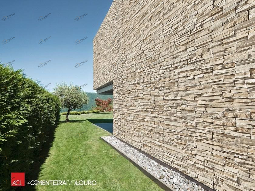 ACL Облицовка фасадов искусственным камнем  780 