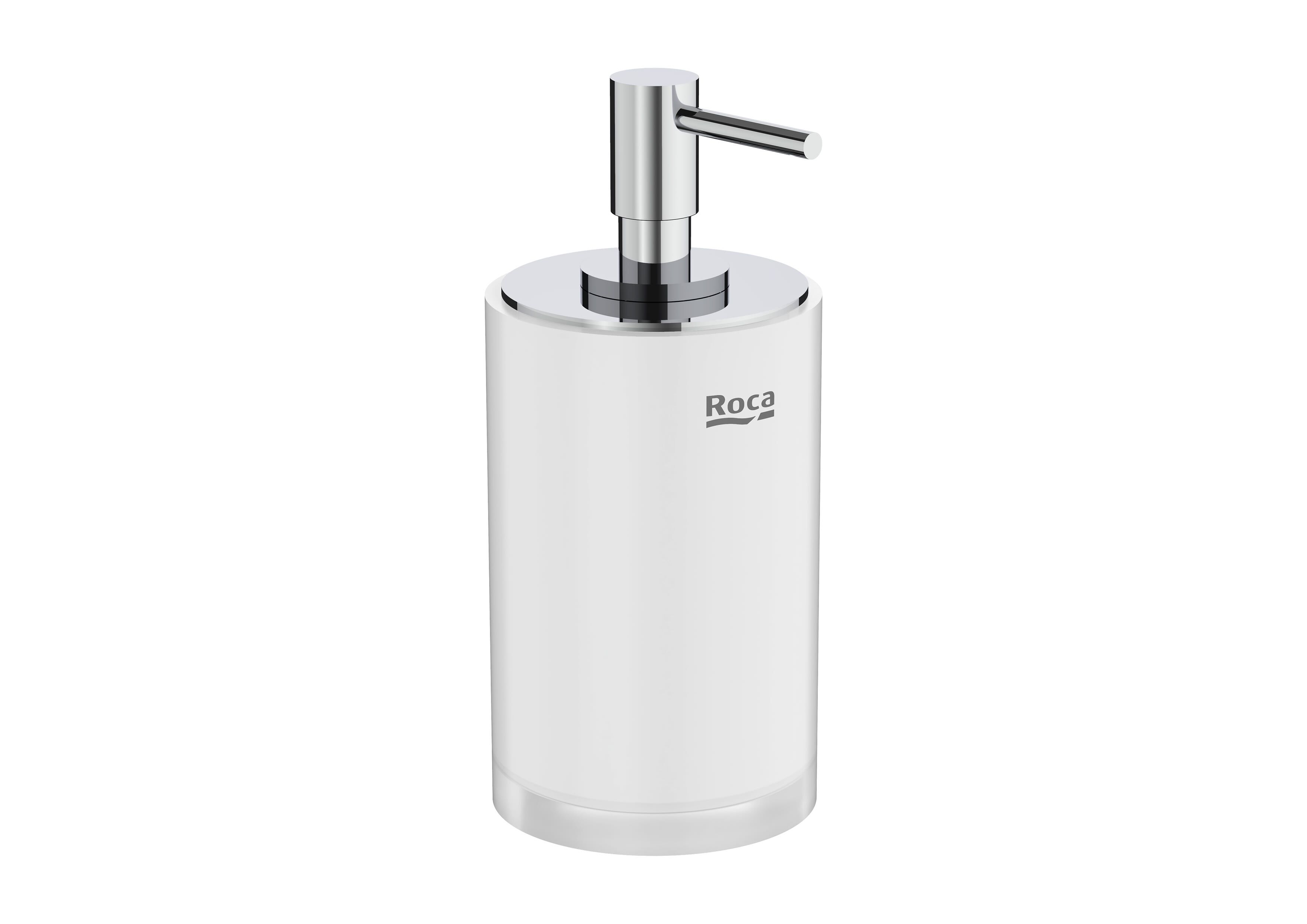 Пластиковый дозатор мыла Roca Рондо ARCH-00029033 - Вид №1