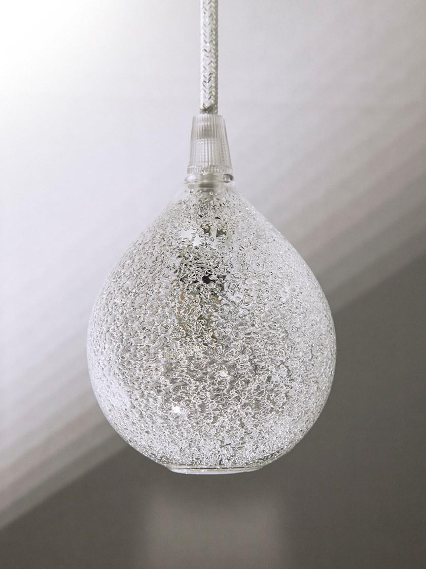 ENGI Светодиодная подвесная лампа из дутого стекла  Enal  - Вид №2