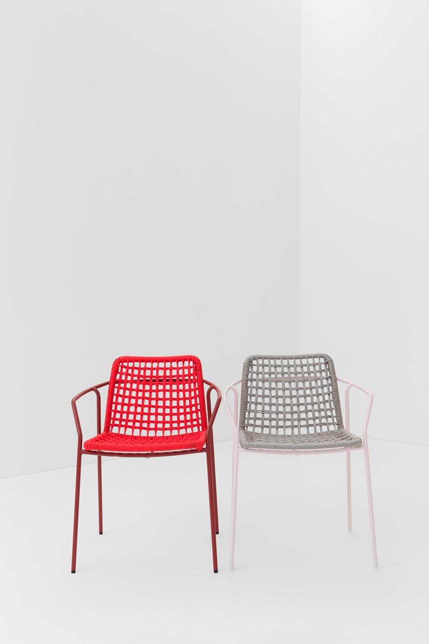 Billiani Кресло из металла и морского троса Sey 691 - Вид №5