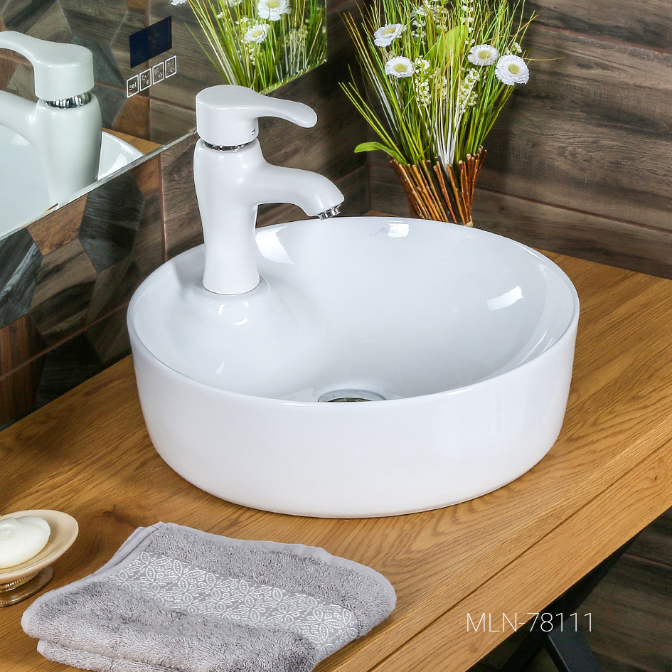 Накладная раковина melana mln-78111 78111-805 - Вид №3