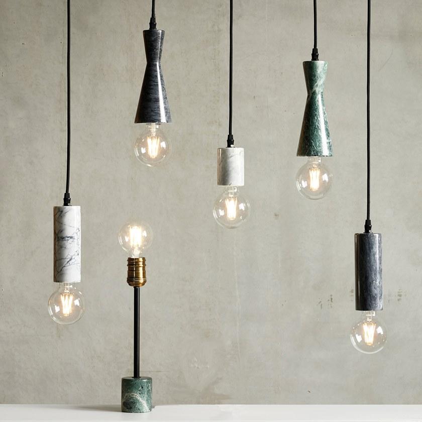 Market Set Подвесной светильник из мрамора Mineral 651267 / 651268 - Вид №4