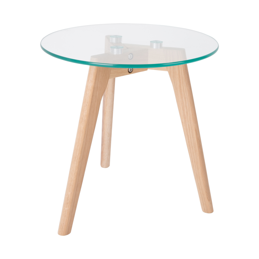 Набор столиков Bror, 2 шт White Label Living 2300070 - Вид №6