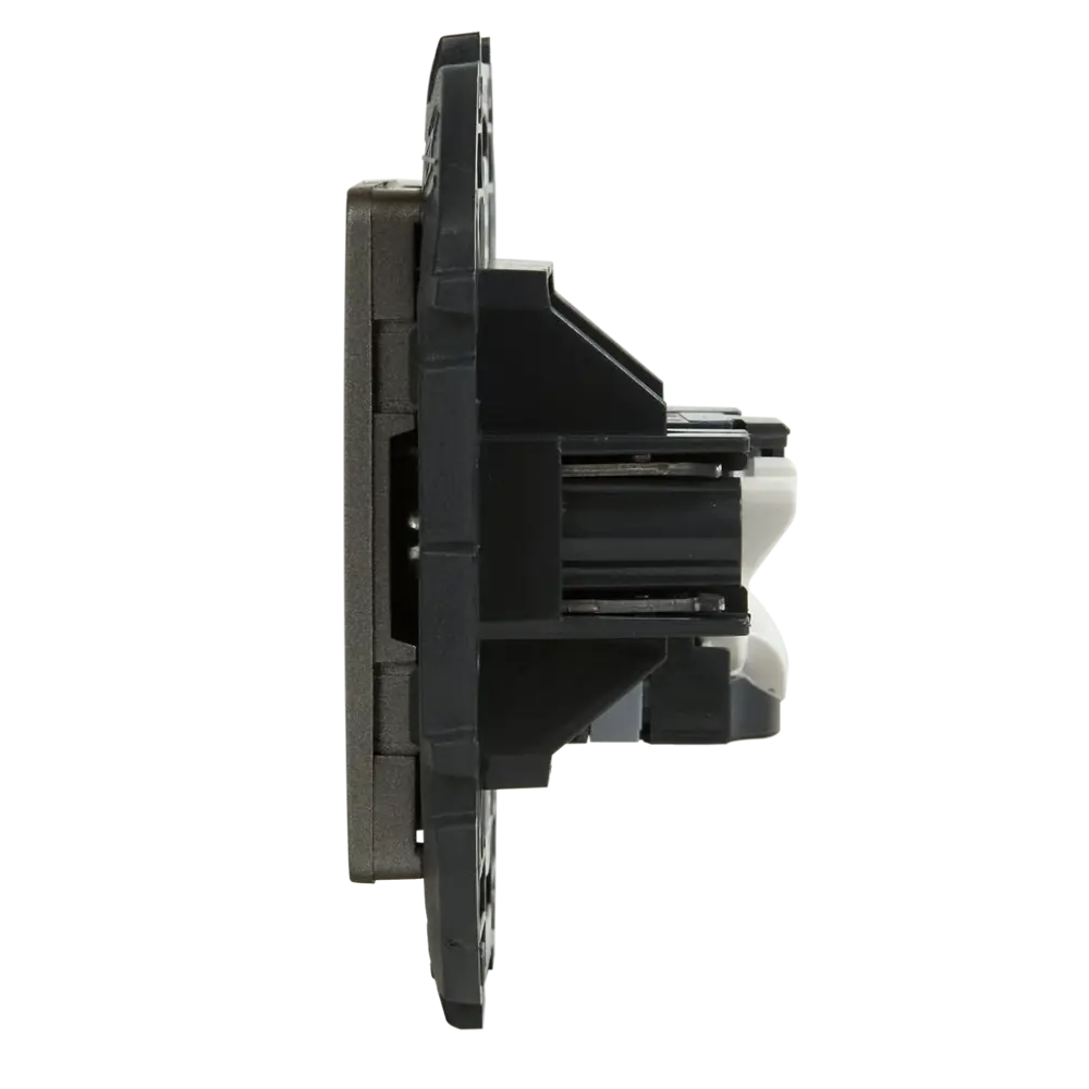 Розетка компьютерная LEXMAN для скрытого монтажа RJ45 категория 5e 86761387 Lilian STLM-1465080 - Вид №2