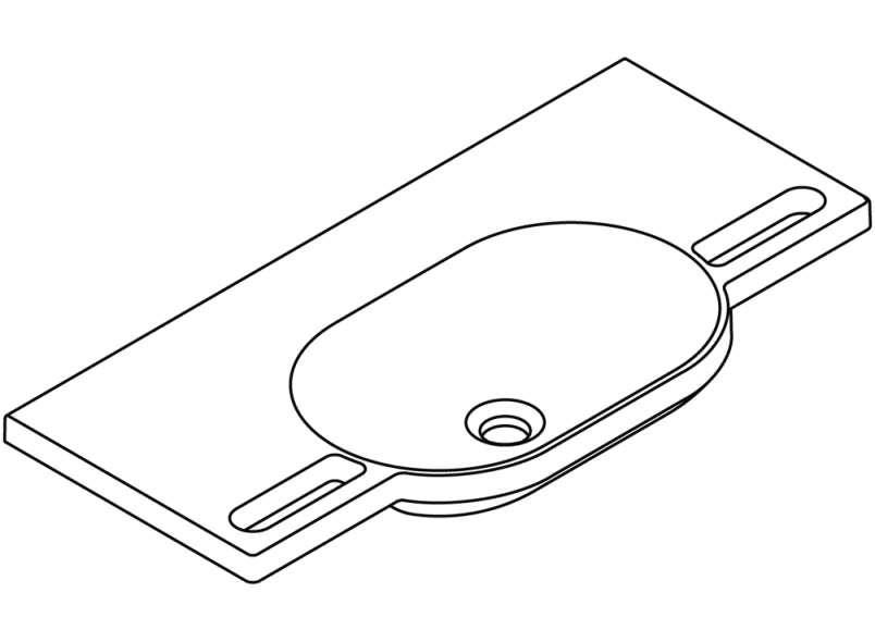 950.11.200 суета сует HEWI Waschtische  - Вид №3