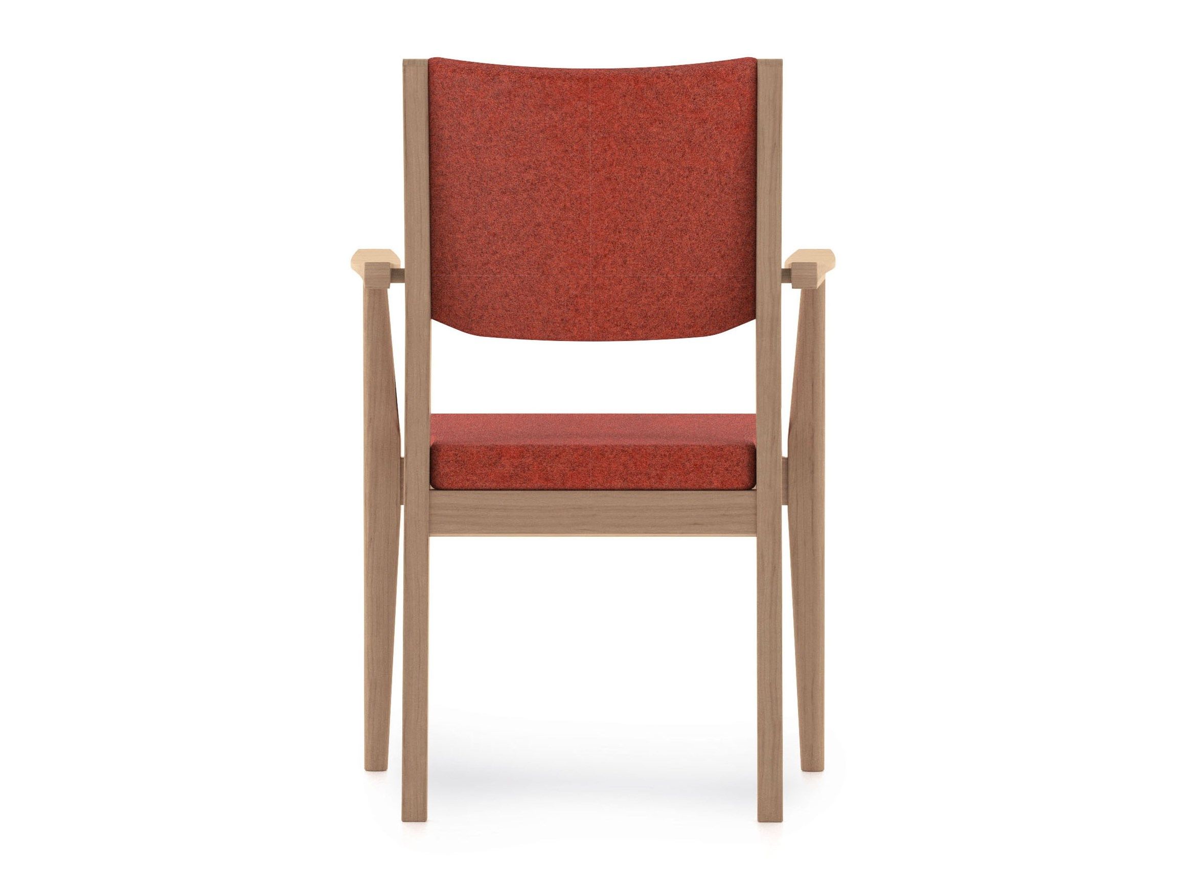 Штабелируемый тканевый стул с подлокотниками PIAVAL ELISA-Health &amp ARCH-00030132 - Вид №3