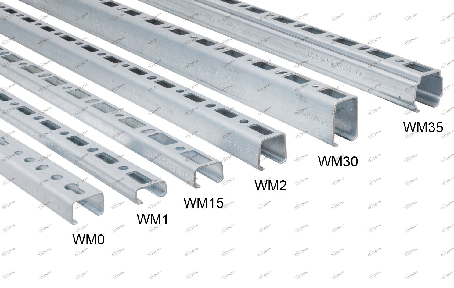 6505630 Монтажные профиля BIS RapidRail® Профили монтажные подвешивание и поддержка WALRAVEN 