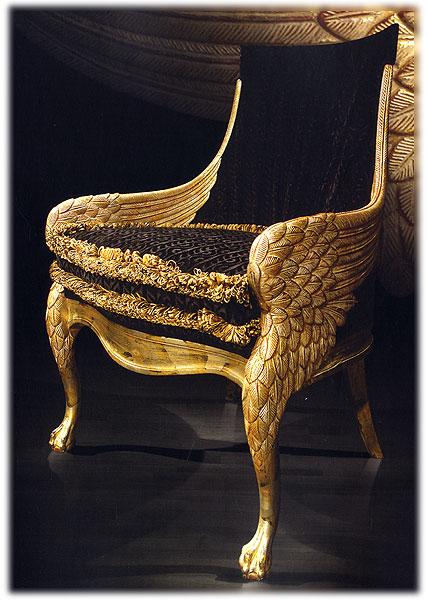 Кресло  EZIO BELLOTTI 5304 Platinum