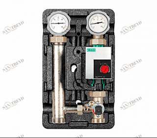 Смесительная насосная группа MEIBES MK 1"1/4 (подача слева) с насосом Wilo Para SC MEL6683236WIRU