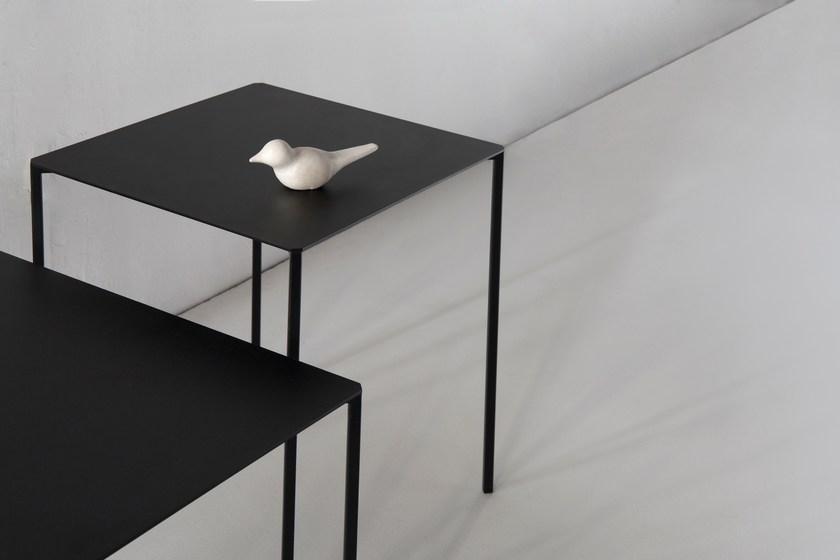 Kendo Mobiliario Стол сервисный металлический квадратный sun-id-1504593 - Вид №2