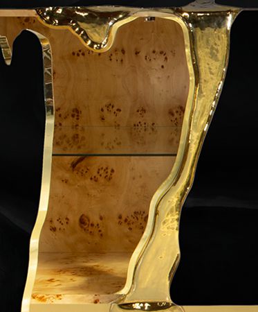 0-220 Буфет Lapiaz черный  Boca Do Lobo  - Вид №27