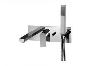 Смеситель для ванны с душем Paffoni Tango TA001CR (с внутренней частью)