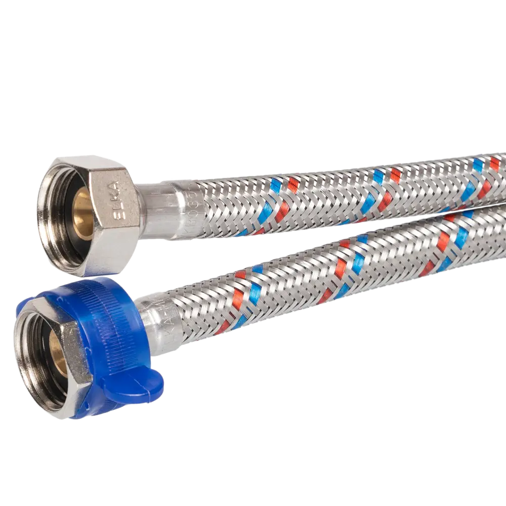 Гибкая подводка для воды Elka 1/2" гайка - гайка 250 см STLM-2138093 - Вид №1