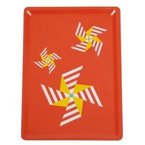 Поднос 3 Moulins Cabanon Capucine 28х20 см