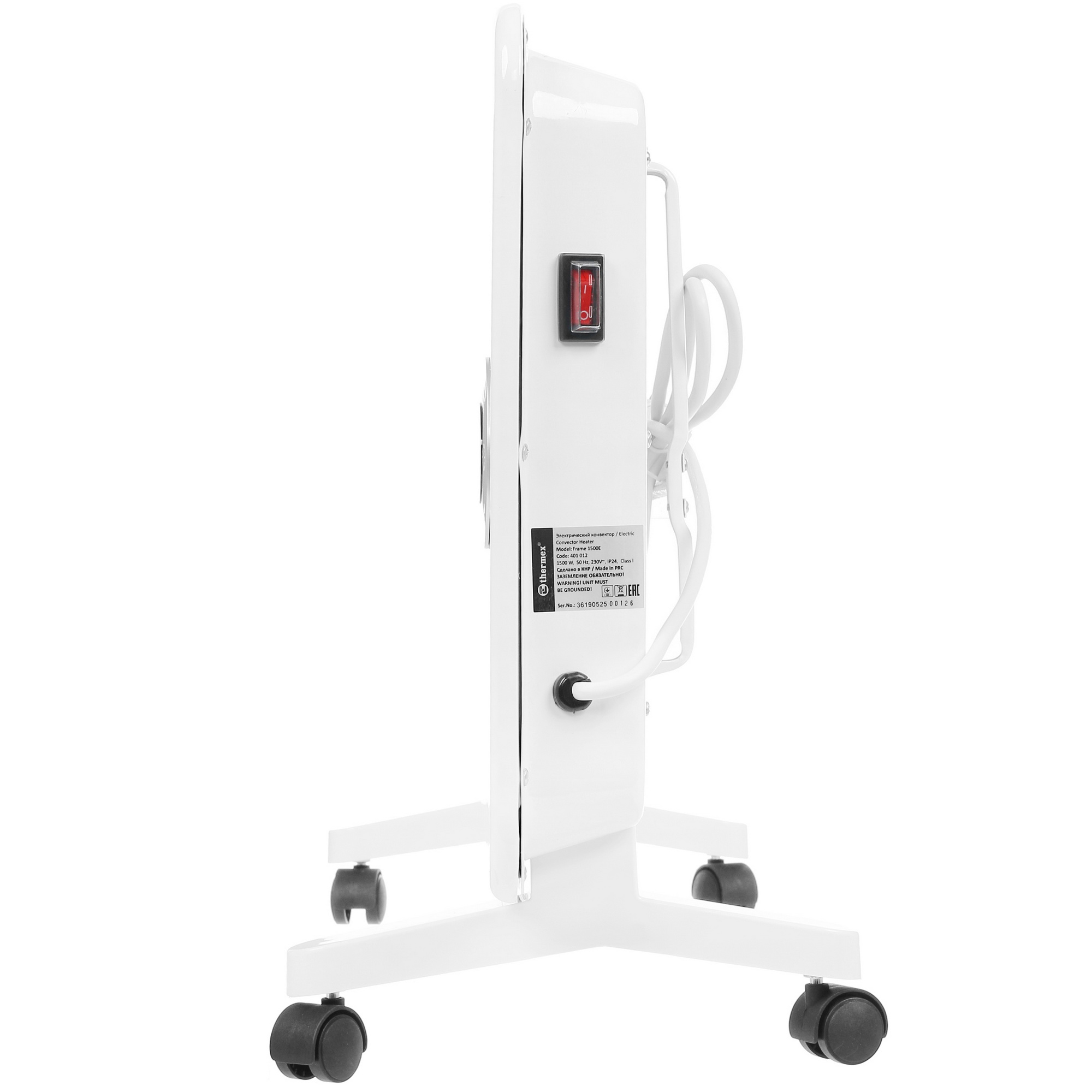 8151751 Конвектор THERMEX Frame 1500E STDN-0055073 - Вид №2
