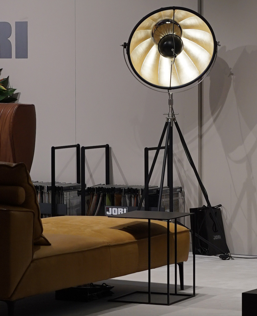 Торшер Studio black/gold от Delight Collection 7095F/gold DELIGHT ПРОЖЕКТОР, ЭЛИТНЫЕ 244427 Золото  - Вид №2