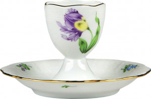68980 Herend Чашка для яйца с подставкой 7см "Китти" Фарфор
