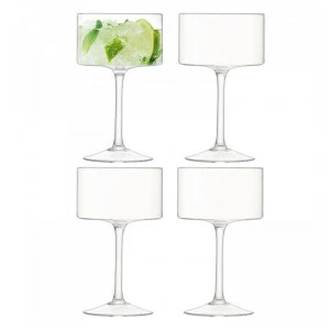 Набор из 4 бокалов-креманок 280 мл Otis LSA INTERNATIONAL OTIS 00-3863027 Прозрачный