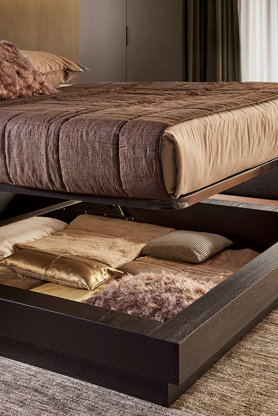 Кровать SELF OLIVIERI LE253 - N - C  - Вид №1