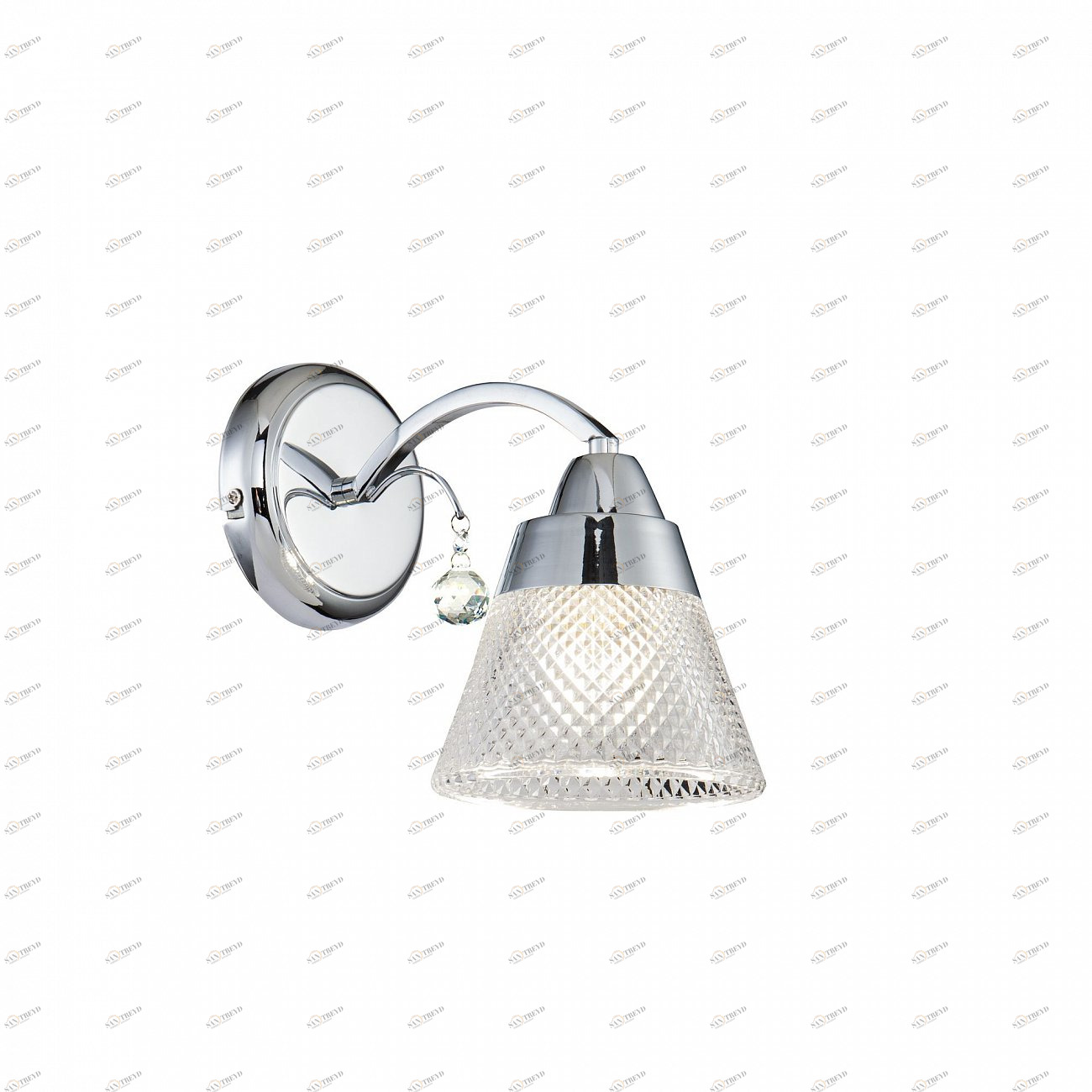 Бра настенное хром Enrica FR2011WL-01CH FREYA CLASSIC 00-3957482 Хром