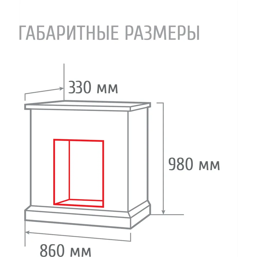 Обрамление Anita для электрического очага 18224045 STLM-2186852 REALFLAME  - Вид №12