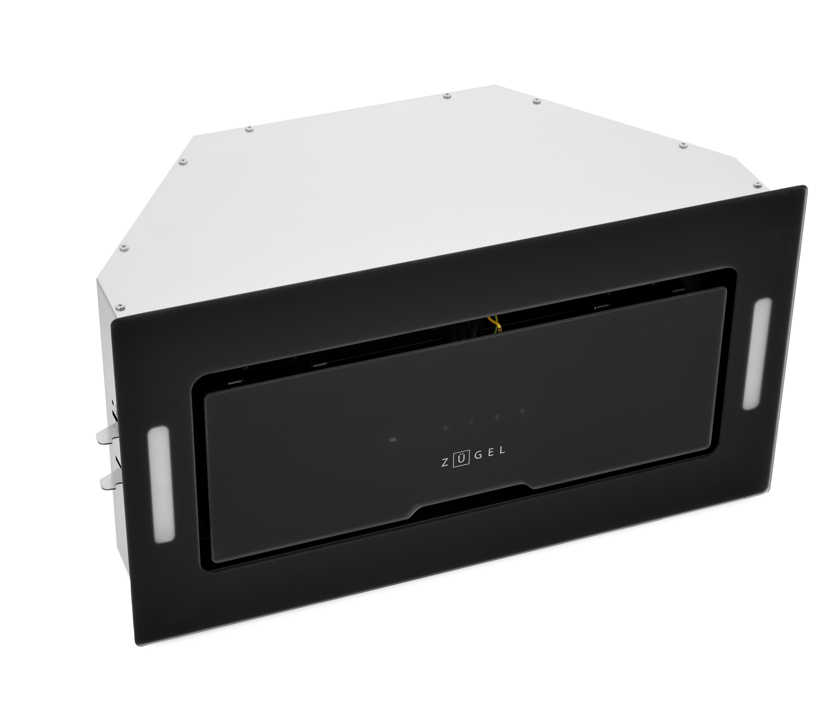 9175464 Вытяжка полновстраиваемая ZUGEL ZHI524GB черный/черный STDN-0100838