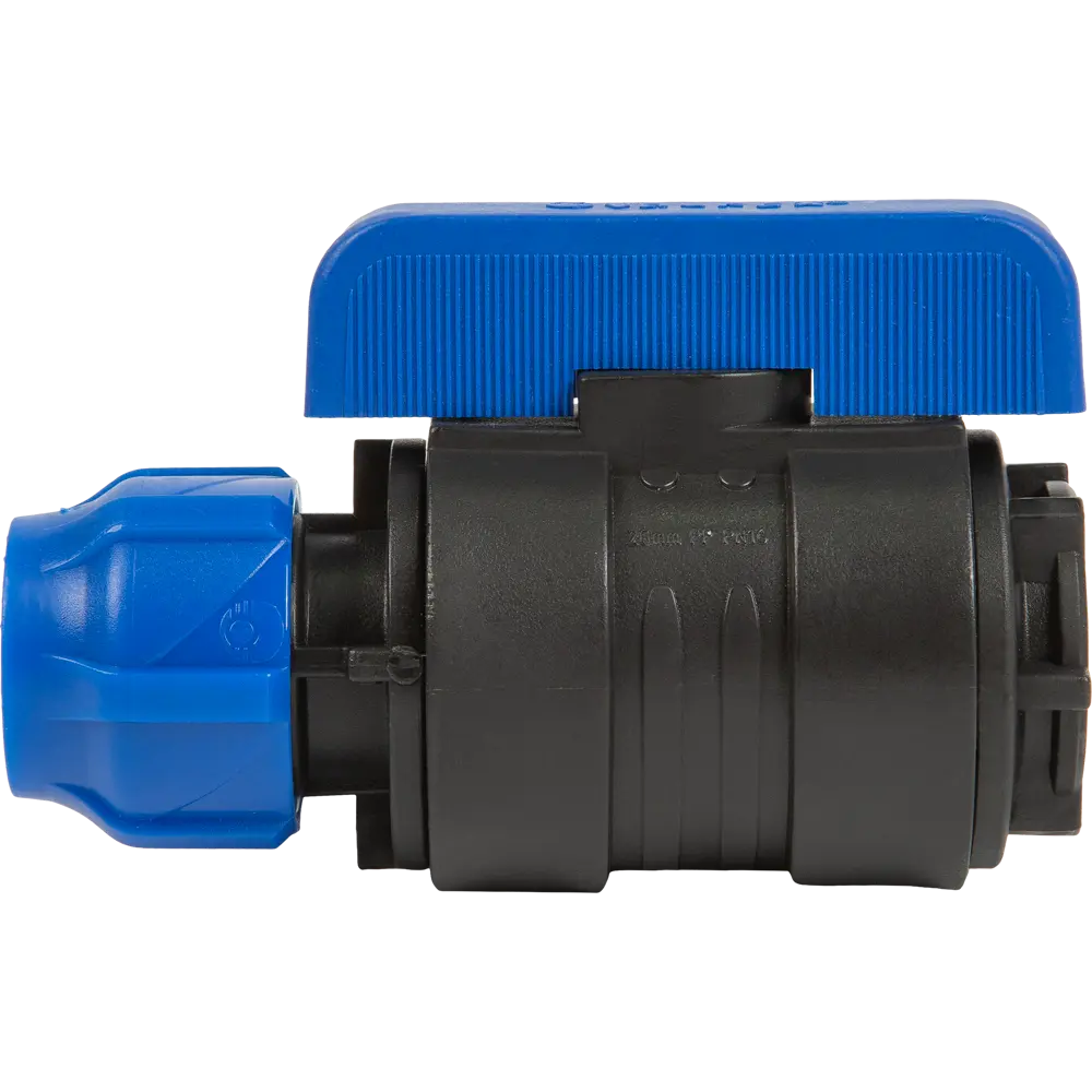 Шаровой кран Valfex для труб ПНД 20x1/2" с внутренней резьбой 83742592 STLM-0044270 - Вид №1