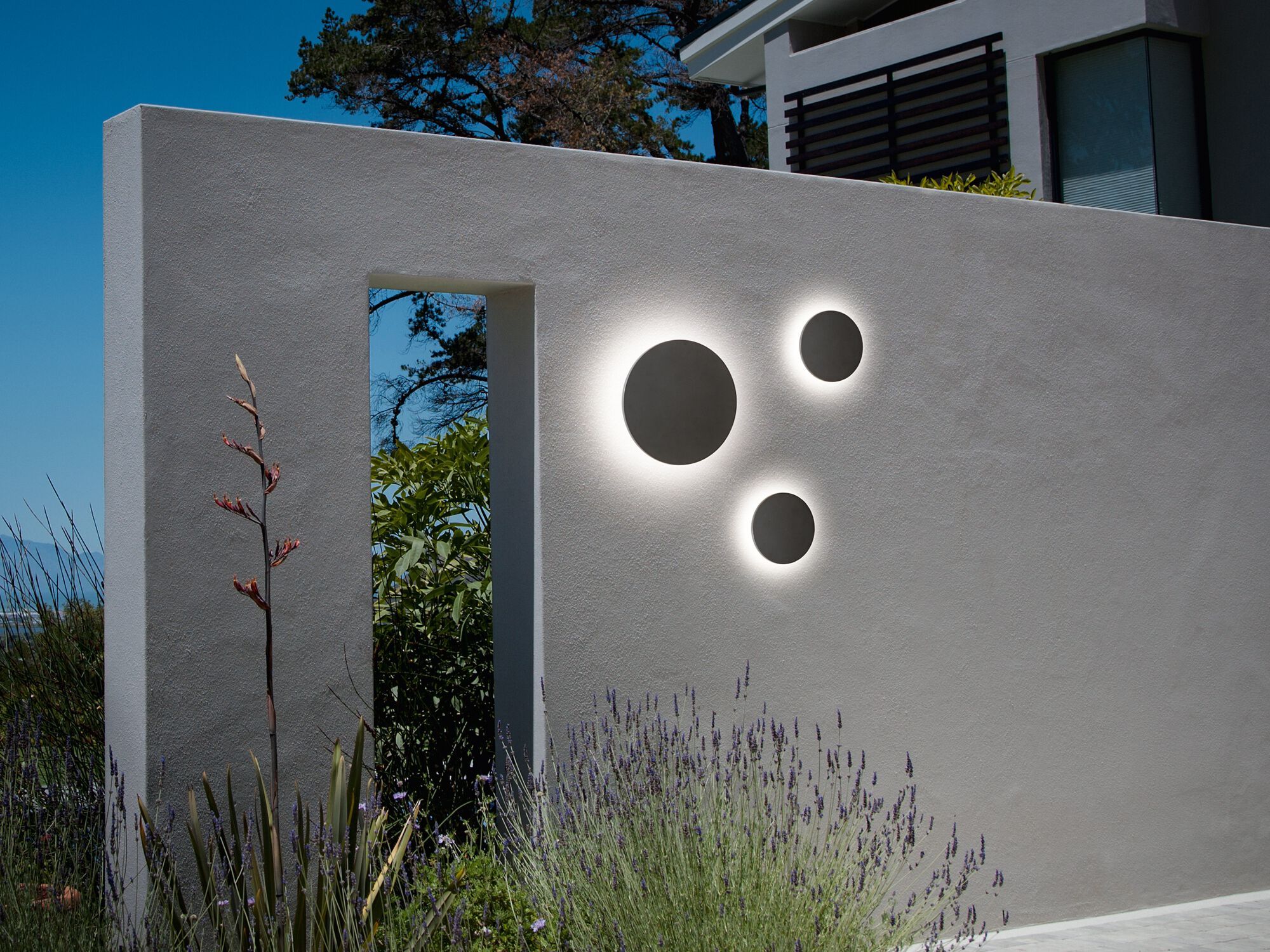 Открытый светодиодный настенный светильник Ideal Lux точка ARCH-00031257 - Вид №7