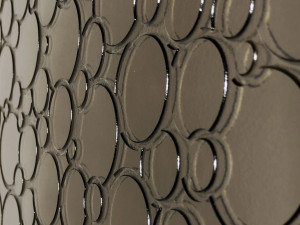 Декоративная стеклянная панель