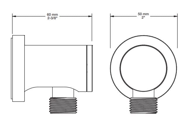 Термостатический набор для душа с душем BARIL Petite B04 ARCH-00019417 - Вид №4