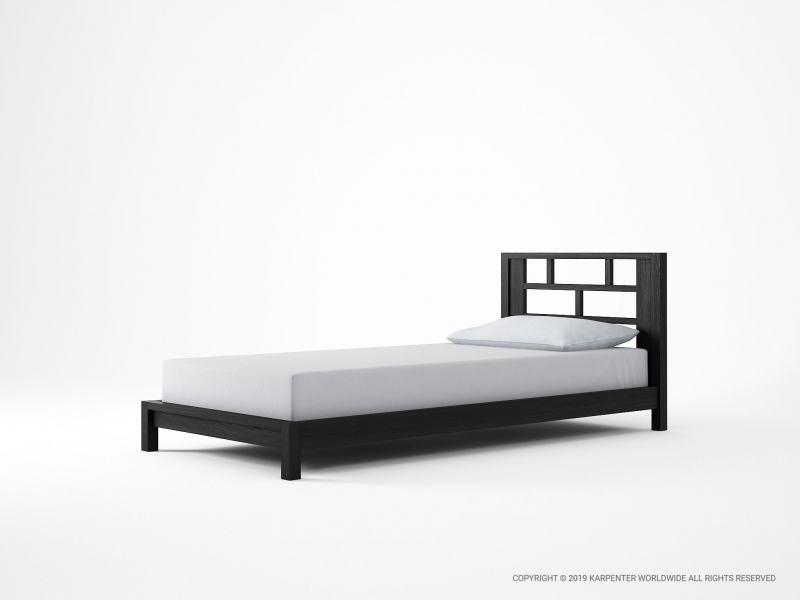 559_1138 односпальная кровать Karpenter SAKAE  - Вид №1