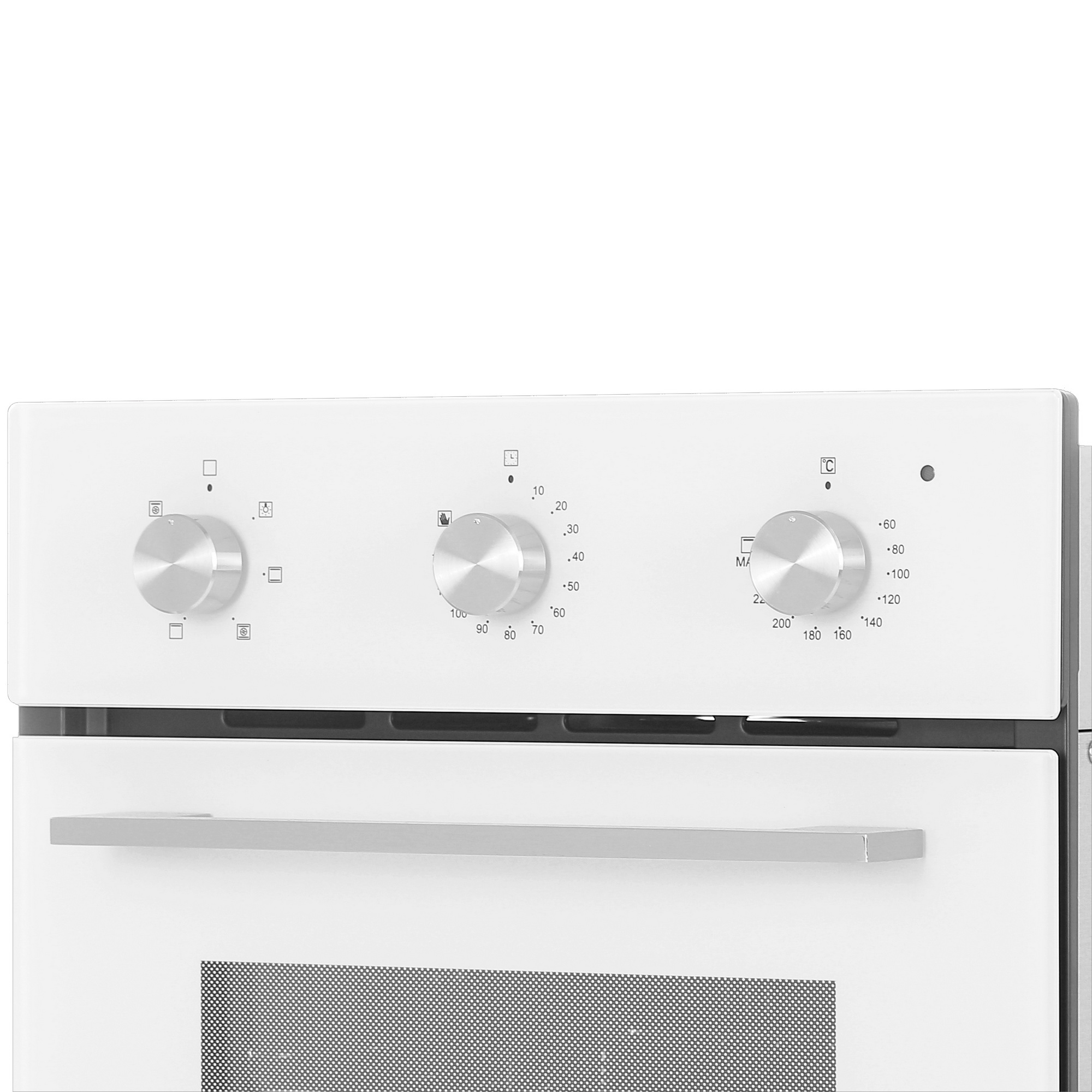 8161376 Электрический духовой шкаф KRONA Corrente 45 WH белый KRONA1 STDN-0109532 - Вид №3