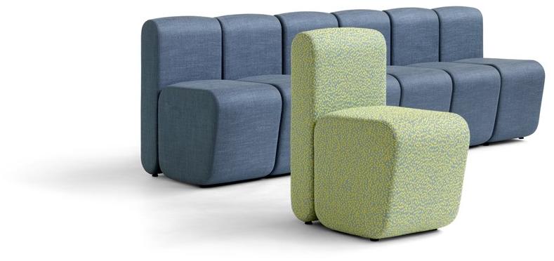 Blå Station Модульная скамья из ткани Bob Bla Station sun-id-1405960 - Вид №31