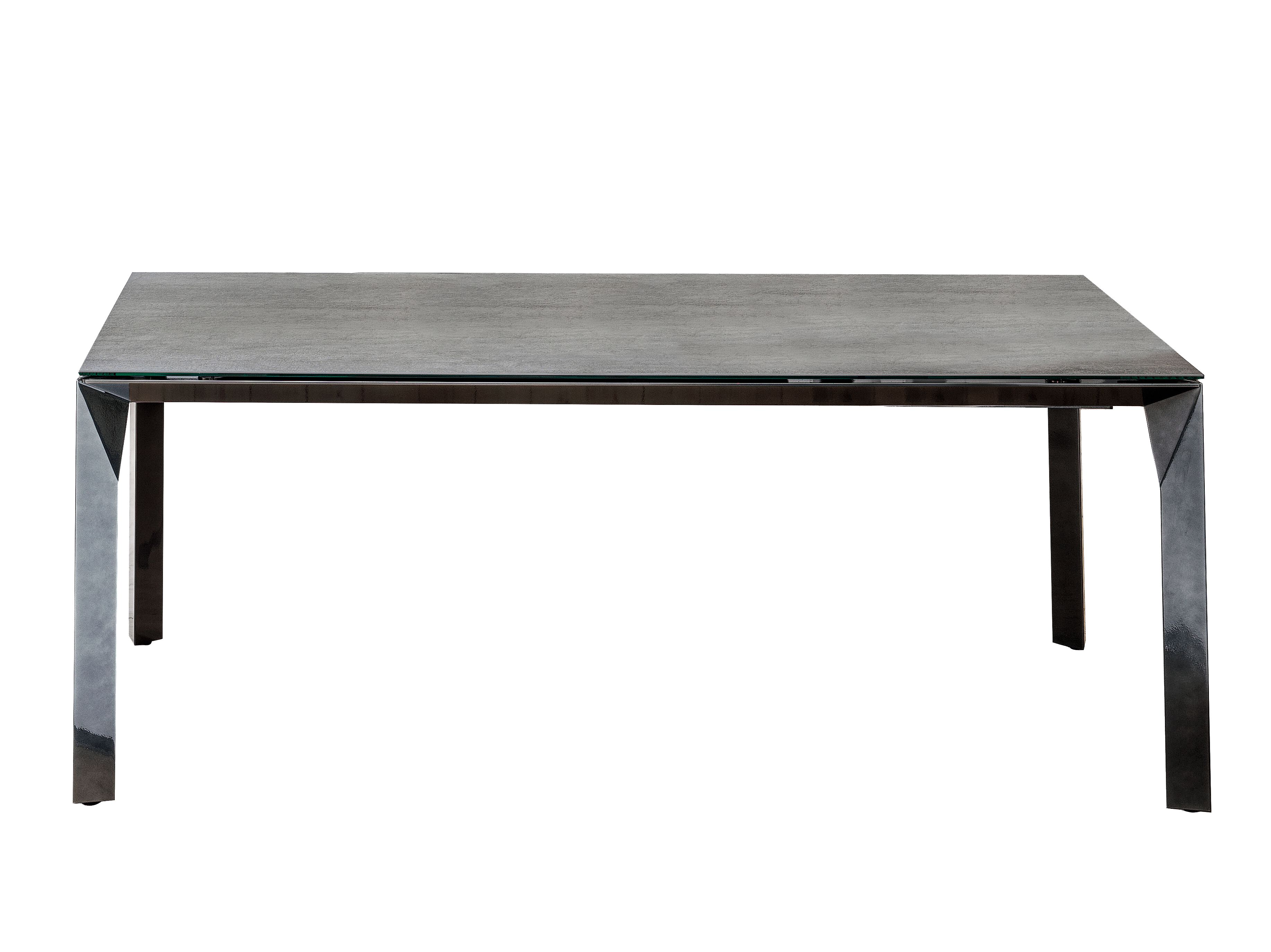 Алюминиевый и Сверхкерамический обеденный стол Bontempi Casa MIRAGE ARCH-00061277