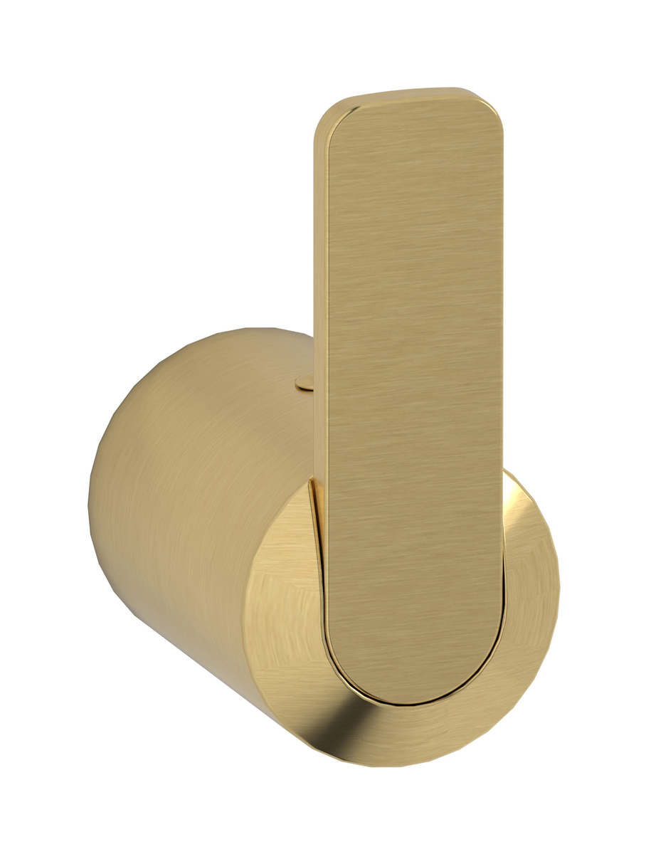 Настенный крючок WE ARE IB c6008os Brushed Gold C-67