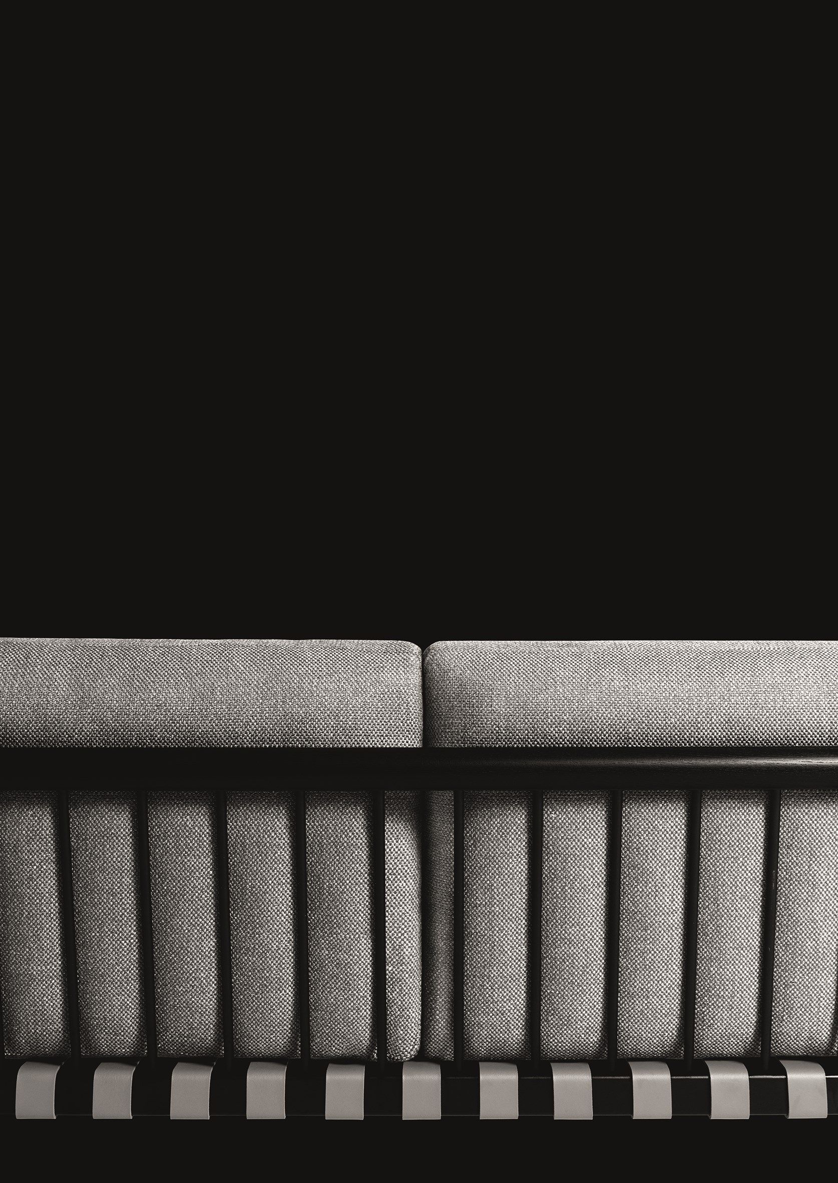 3-местный тканевый диван DE PADOVA Étiquette ARCH-00100065 - Вид №4