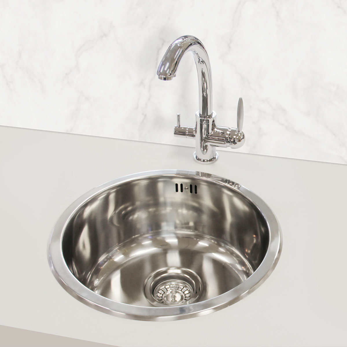 Кухонные смесители Barcelone SSL-5381-WP SEAMAN - Вид №1