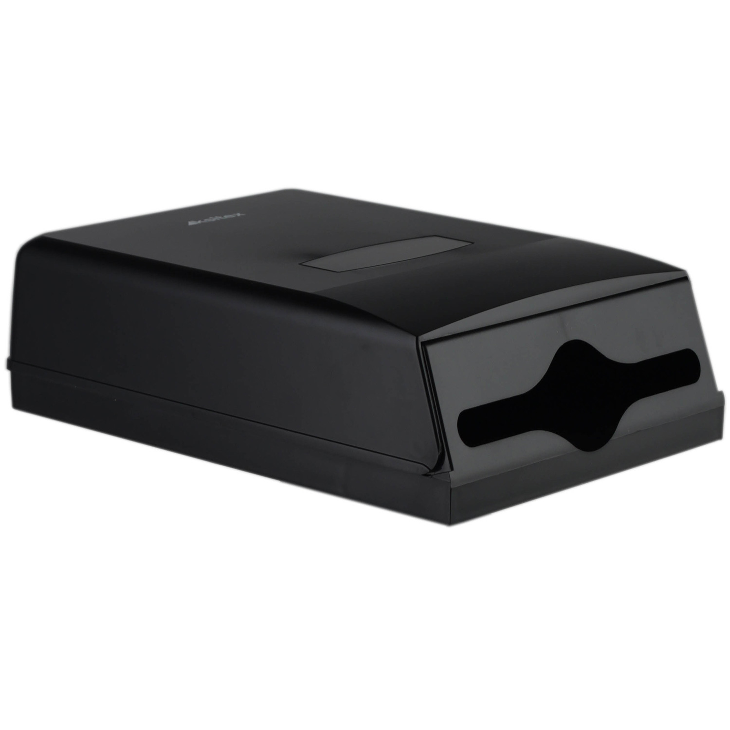 304009472 Держатель бумажных полотенец TH-8135B (черный) KSITEX  - Вид №1