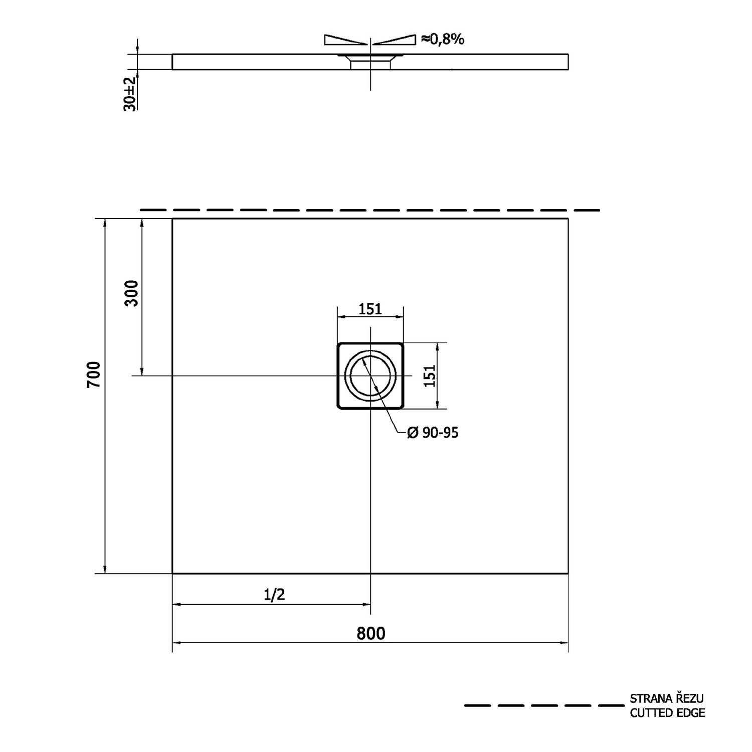 11241 Polysan Душевые кабины из литого мрамора  - Вид №4