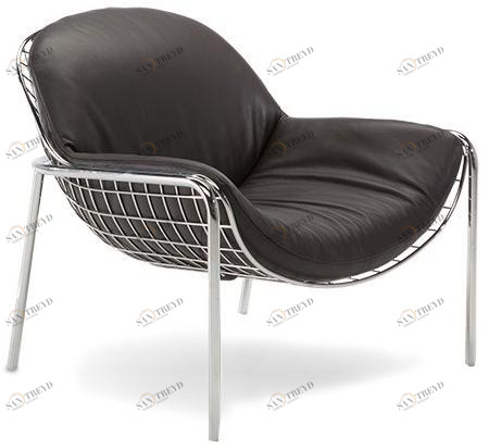 Natuzzi Кожаное кресло Lave sun-id-1349937