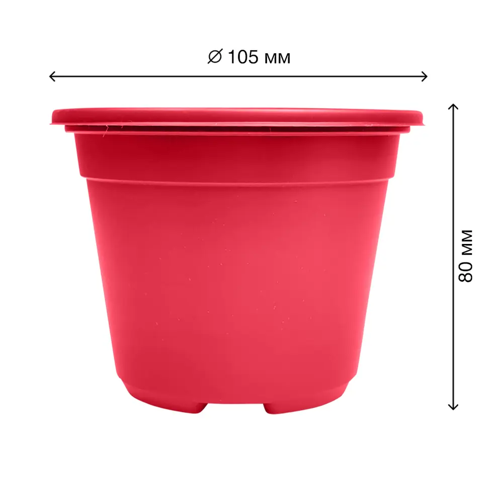 Набор для рассады ГазонCity Color пластик 1 ячейка STLM-2050604 - Вид №1