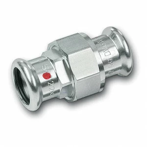 12433042 SANHA 24330 SANHA-Therm сгон ВПр-ВПр с плоск.упл. 42 мм