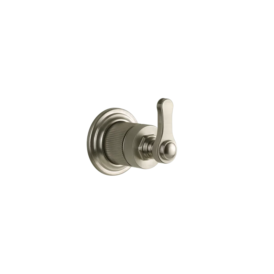 Запорный клапан 65247 149 Gessi Venti20 МАТОВЫЙ НИКЕЛЬ FINOX 65247149