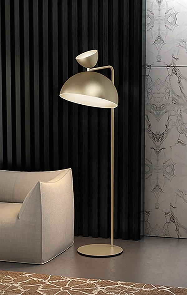NEXO LUCE Светодиодный торшер из стали Oxen floor lamp 7010e1 / 7010e2 - Вид №1