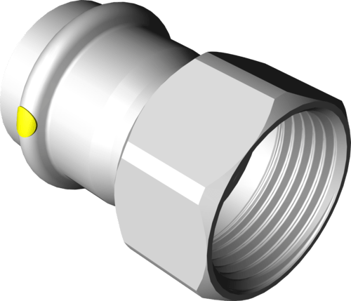 486 938 Модель 0212 Трубопроводные системы  Sanpress Inox G  Переходники/​переходные угольники Santreyd  - Вид №2
