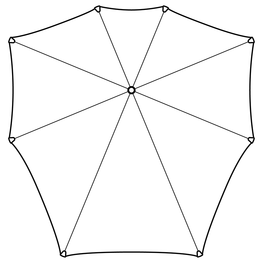 2011145 Зонт-трость ° original tundra, retail SENZ  - Вид №6